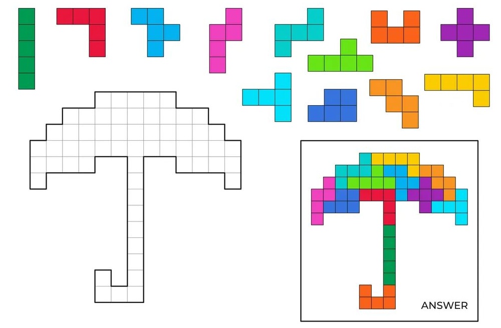 Parçalar İle Resmi Tamamla