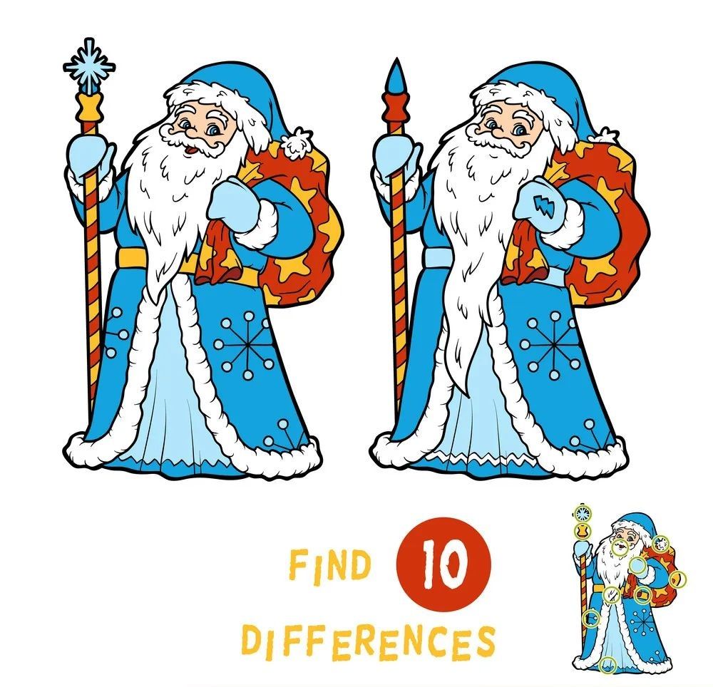 İki Resim Arasındaki 10 Farkı Bul