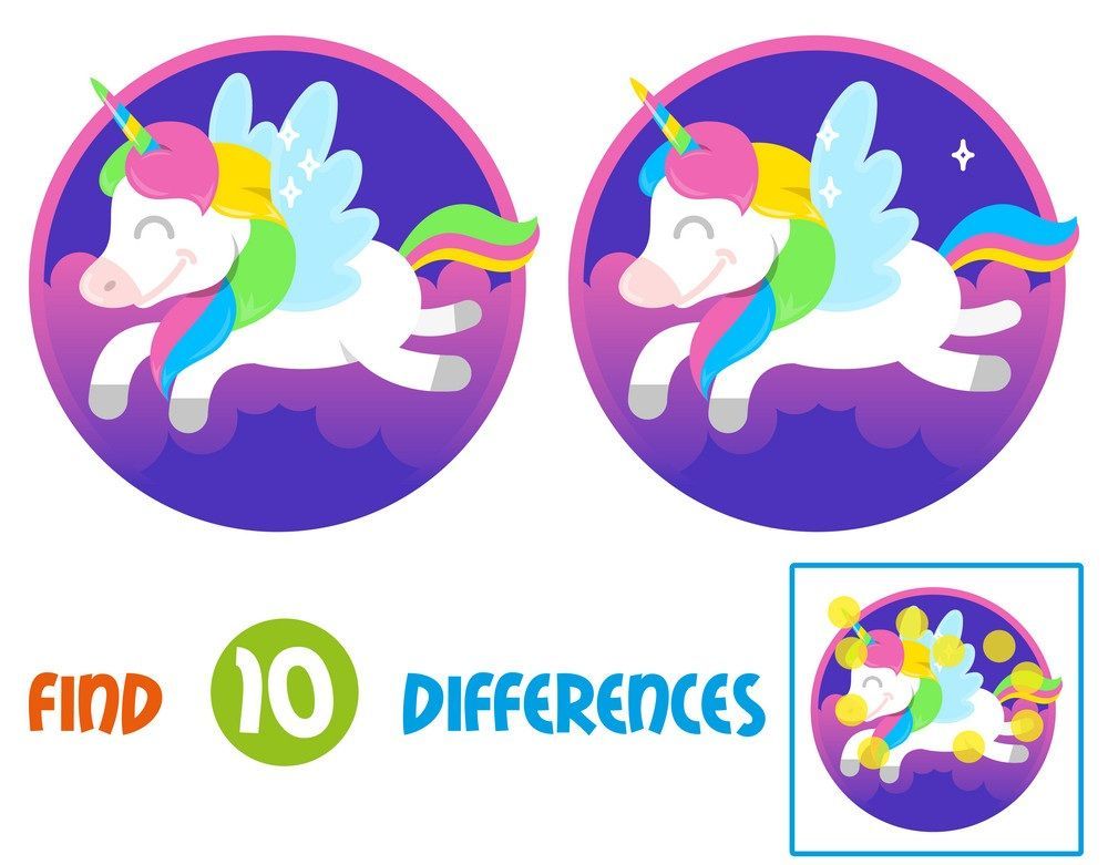 İki Resim Arasındaki 10 Farkı Bul