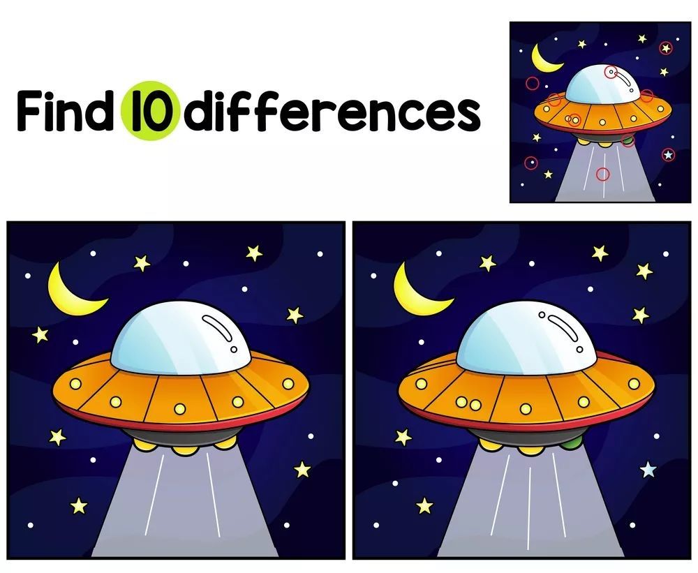 İki Resim Arasındaki 10 Farkı Bul