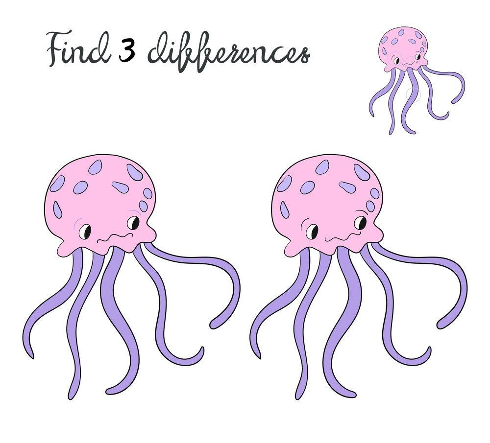 İki Resim Arasındaki 3 Farkı Bul