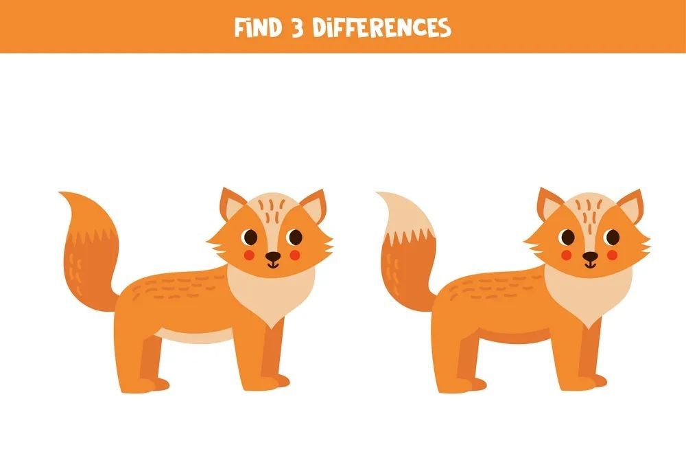 İki Resim Arasındaki 3 Farkı Bul