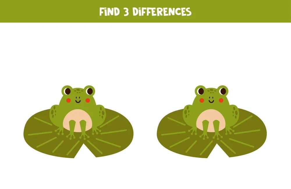 İki Resim Arasındaki 3 Farkı Bul