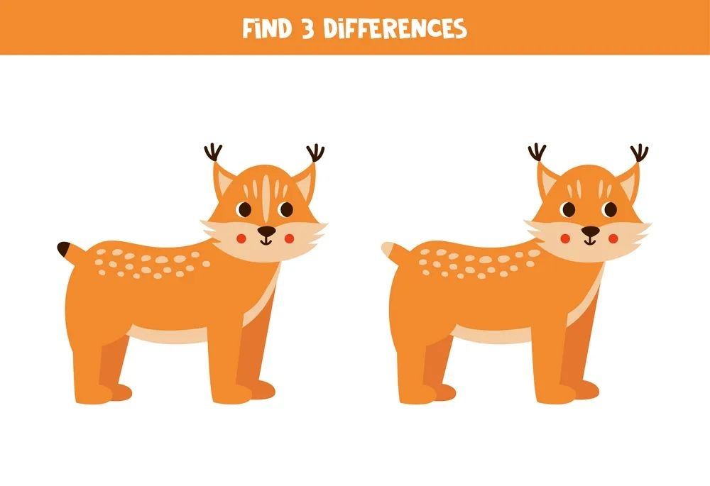 İki Resim Arasındaki 3 Farkı Bul