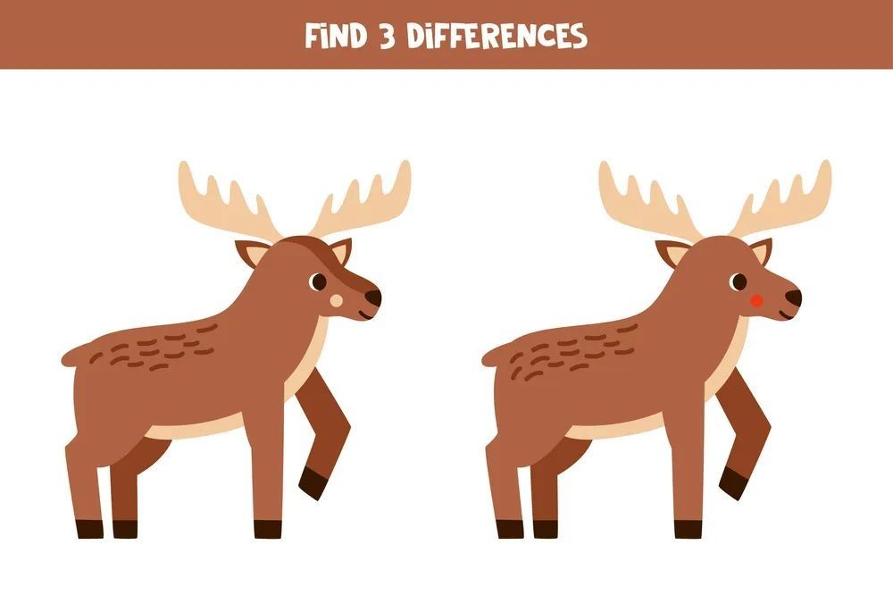 İki Resim Arasındaki 3 Farkı Bul