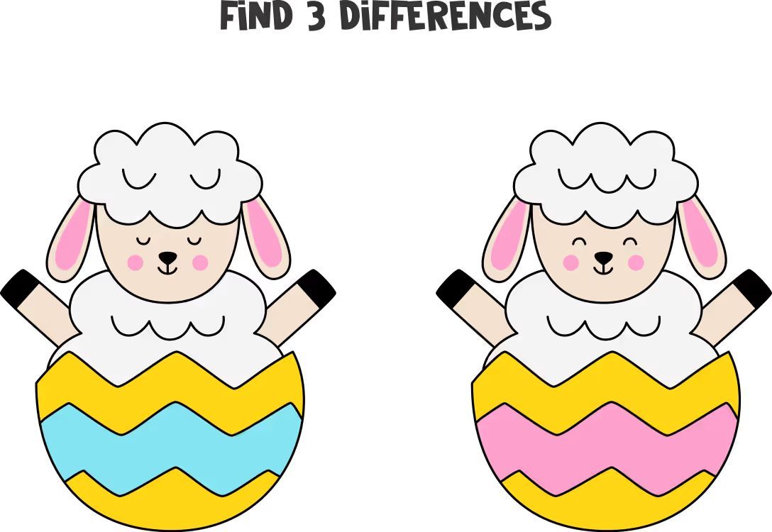 İki Resim Arasındaki 3 Farkı Bul