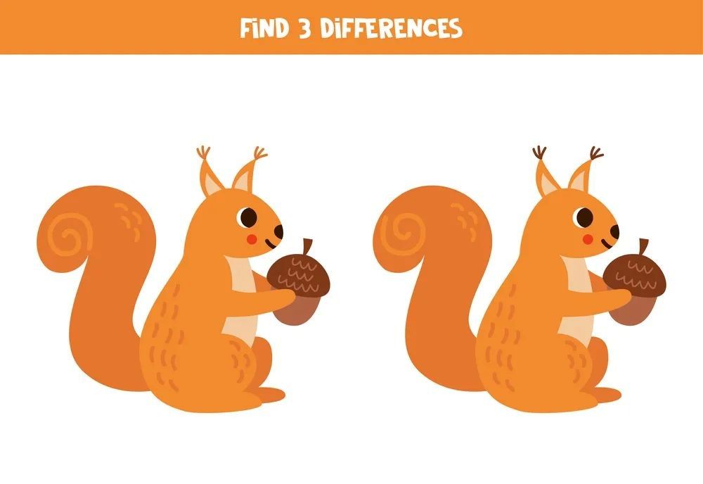 İki Resim Arasındaki 3 Farkı Bul