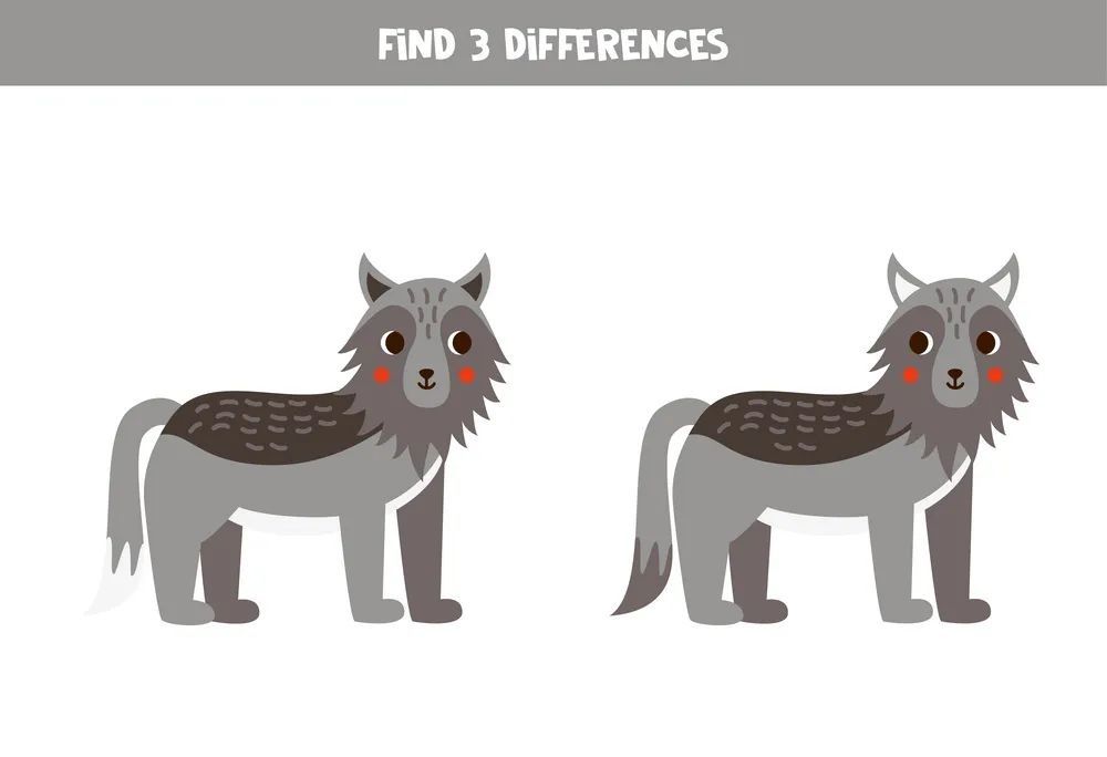 İki Resim Arasındaki 3 Farkı Bul