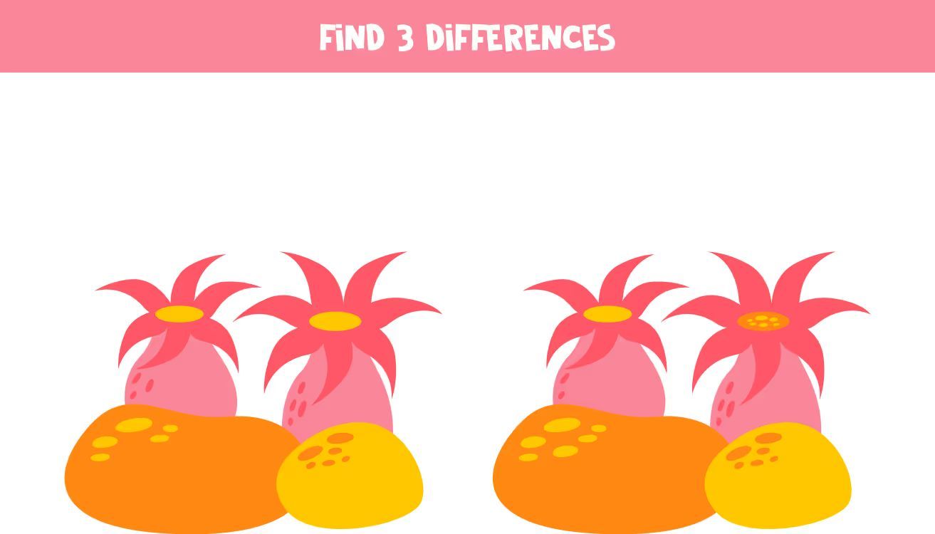 İki Resim Arasındaki 3 Farkı Bul