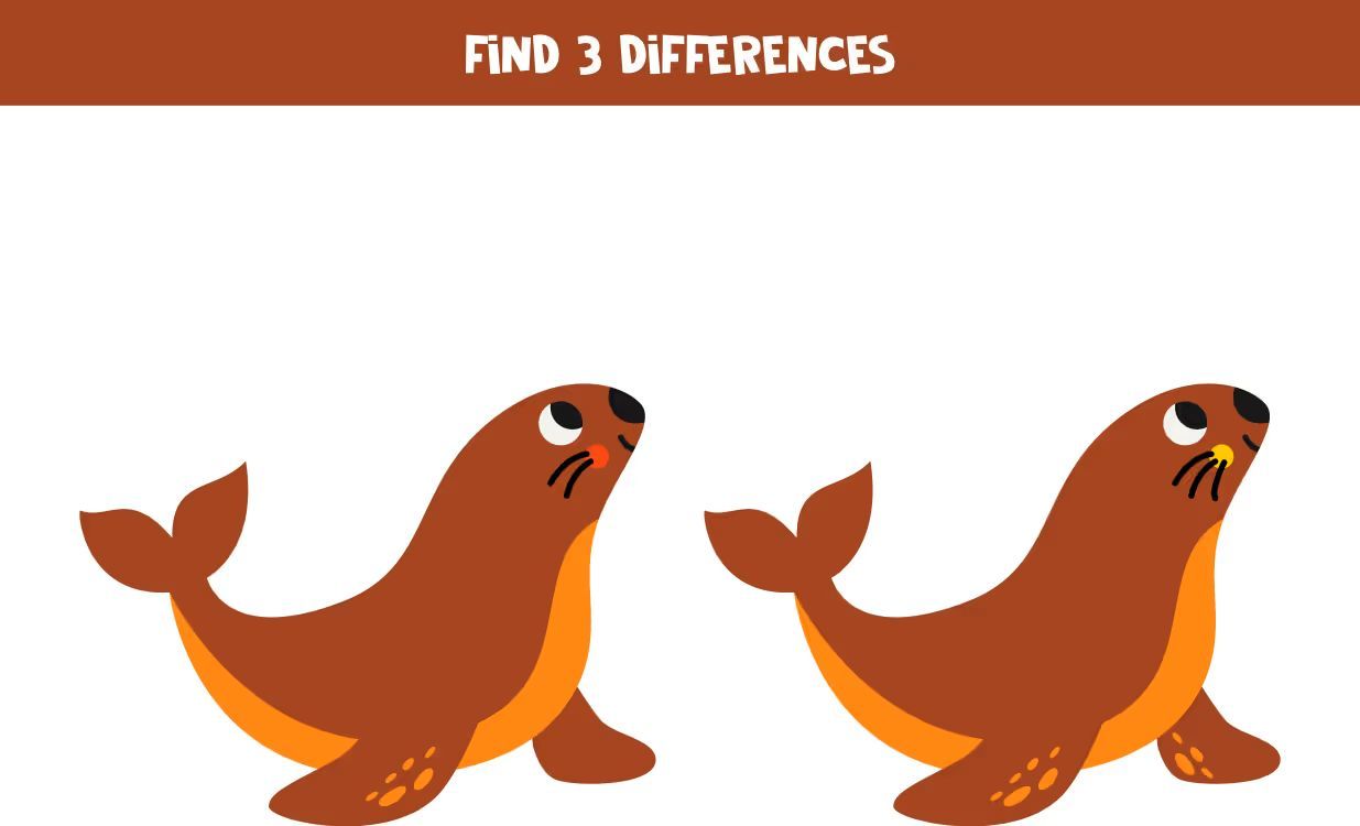 İki Resim Arasındaki 3 Farkı Bul