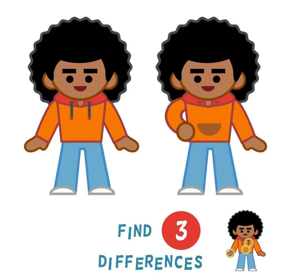 İki Resim Arasındaki 3 Farkı Bul