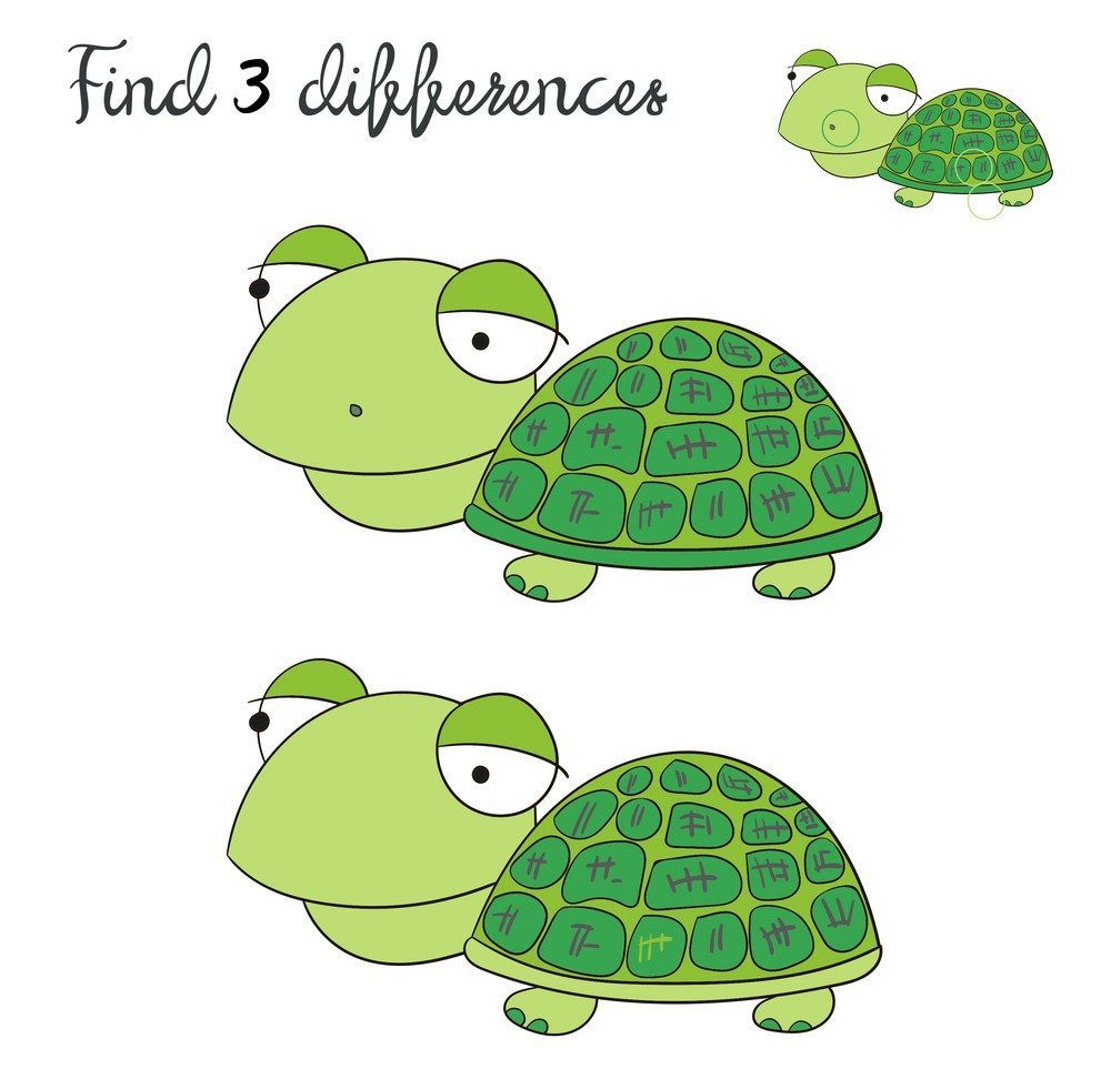 İki Resim Arasındaki 3 Farkı Bul