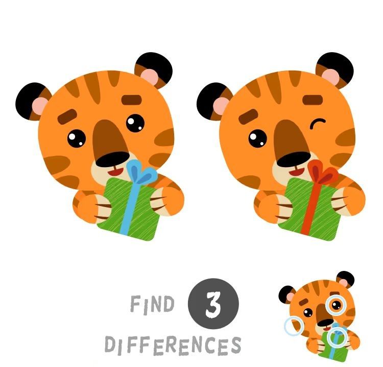 İki Resim Arasındaki 3 Farkı Bul