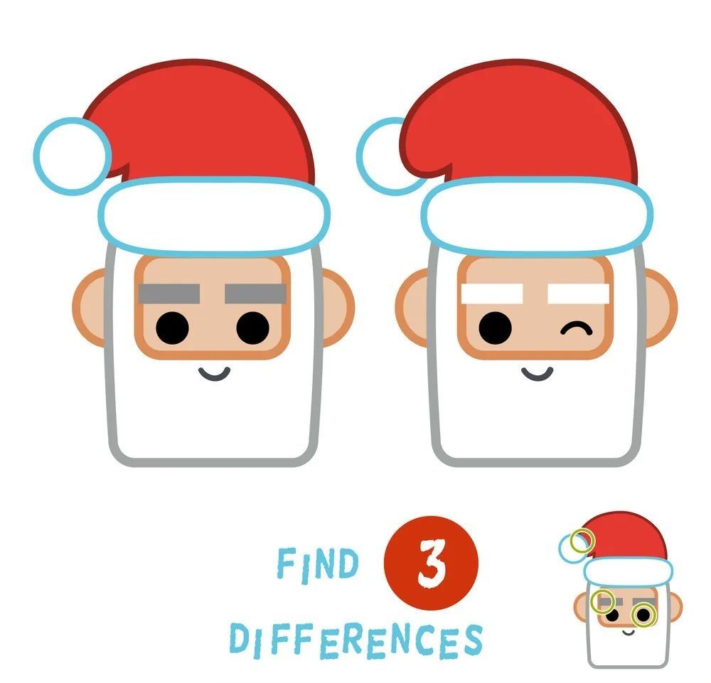 İki Resim Arasındaki 3 Farkı Bul