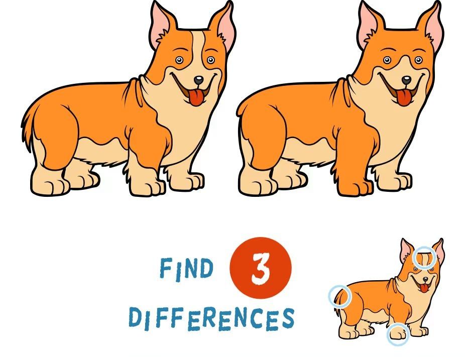 İki Resim Arasındaki 3 Farkı Bul