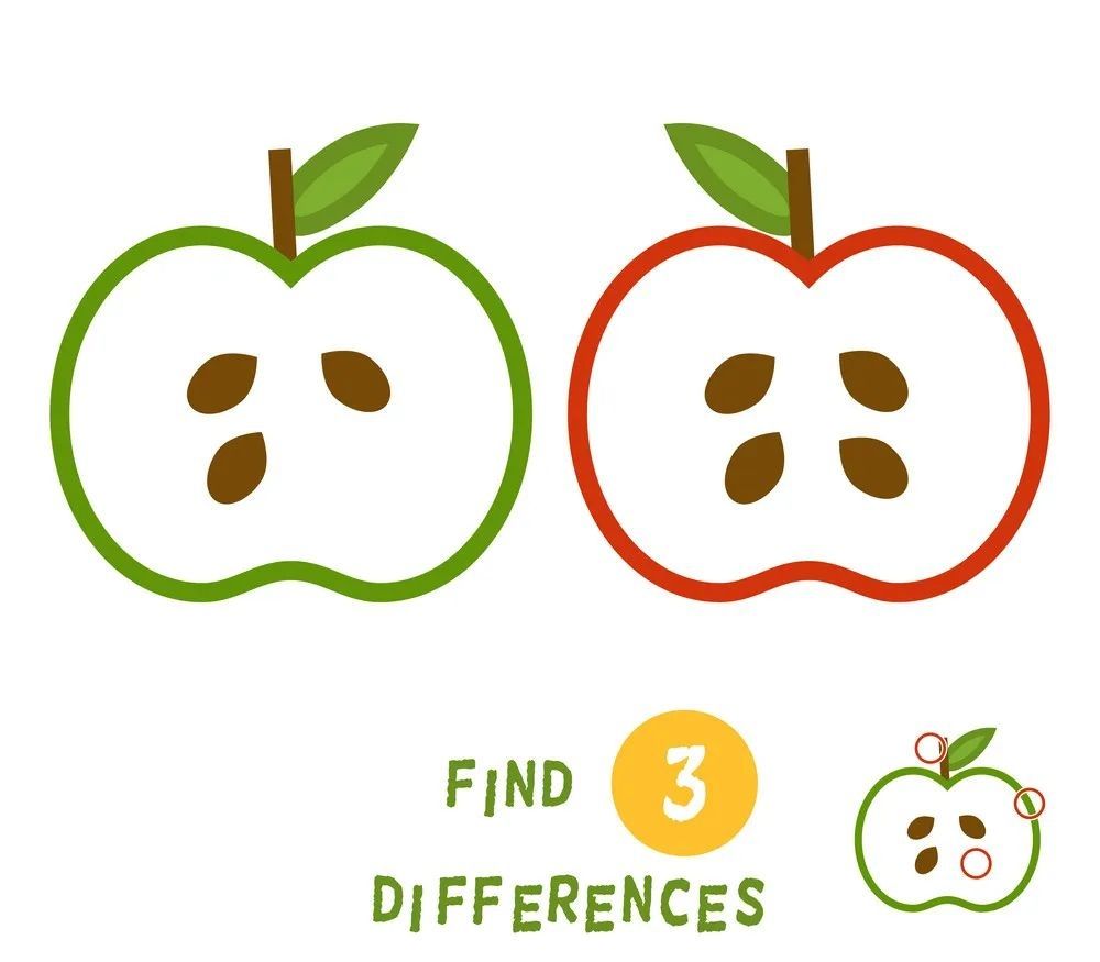 İki Resim Arasındaki 3 Farkı Bul