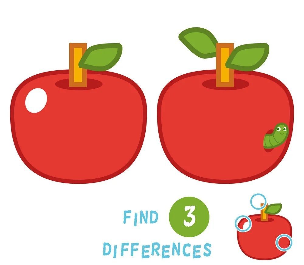 İki Resim Arasındaki 3 Farkı Bul