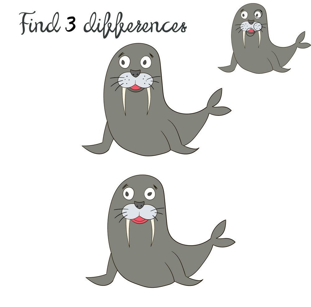 İki Resim Arasındaki 3 Farkı Bul