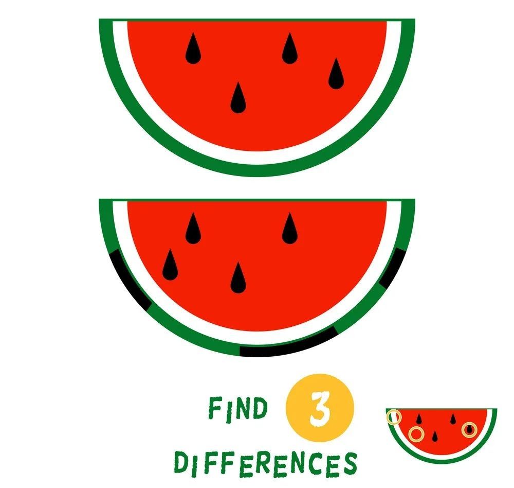 İki Resim Arasındaki 3 Farkı Bul