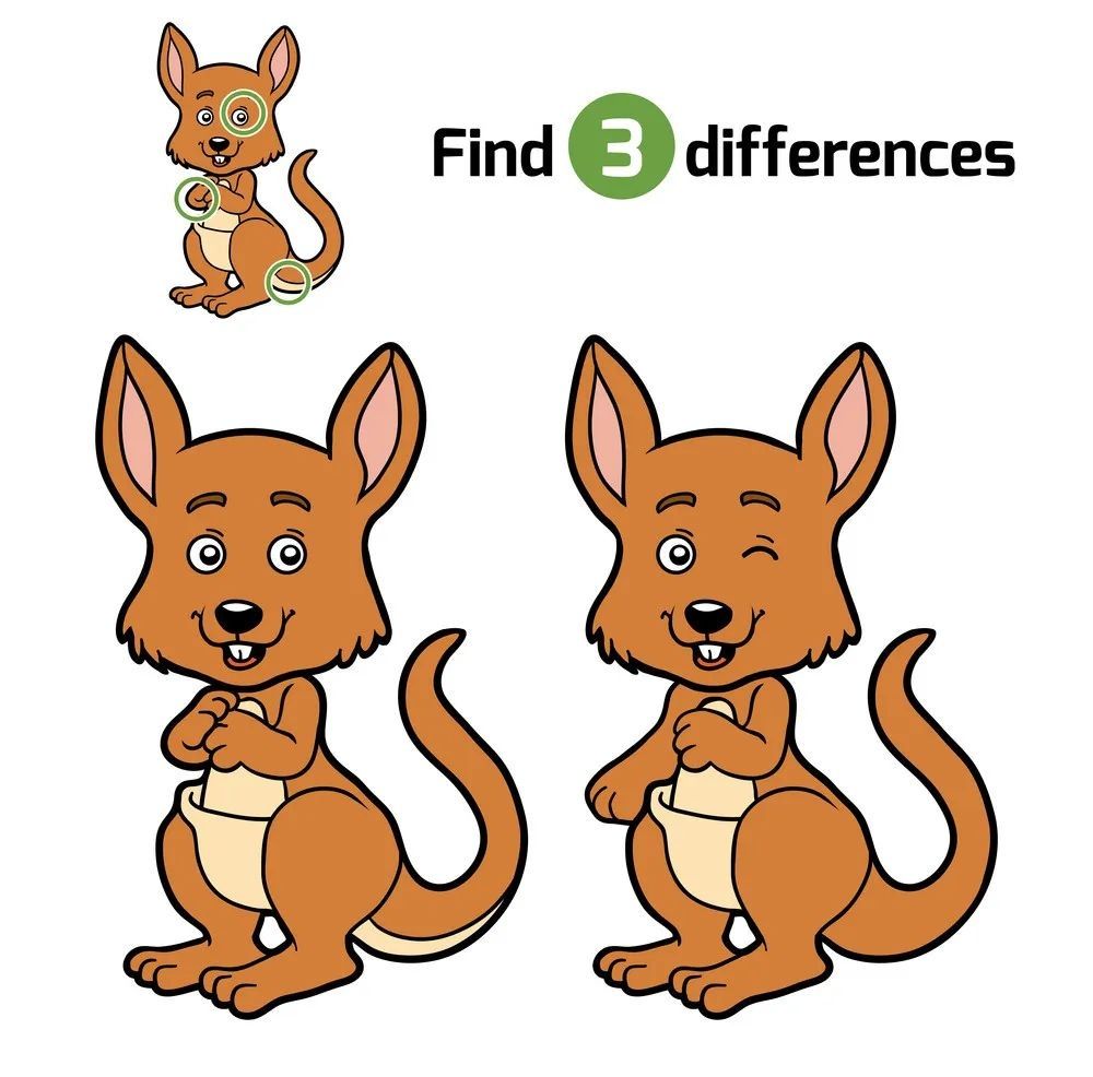 İki Resim Arasındaki 3 Farkı Bul