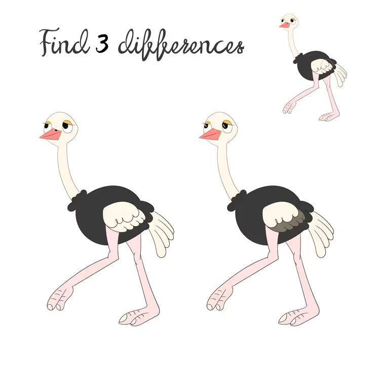 İki Resim Arasındaki 3 Farkı Bul