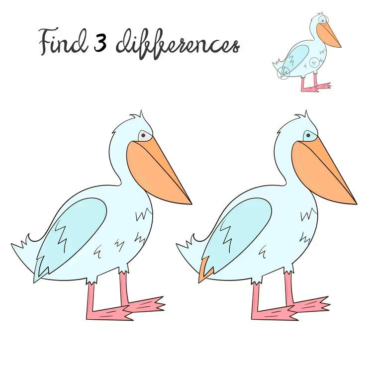 İki Resim Arasındaki 3 Farkı Bul