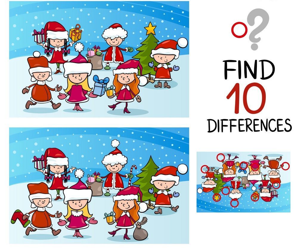 İki Resim Arasındaki 3 Farkı Bul