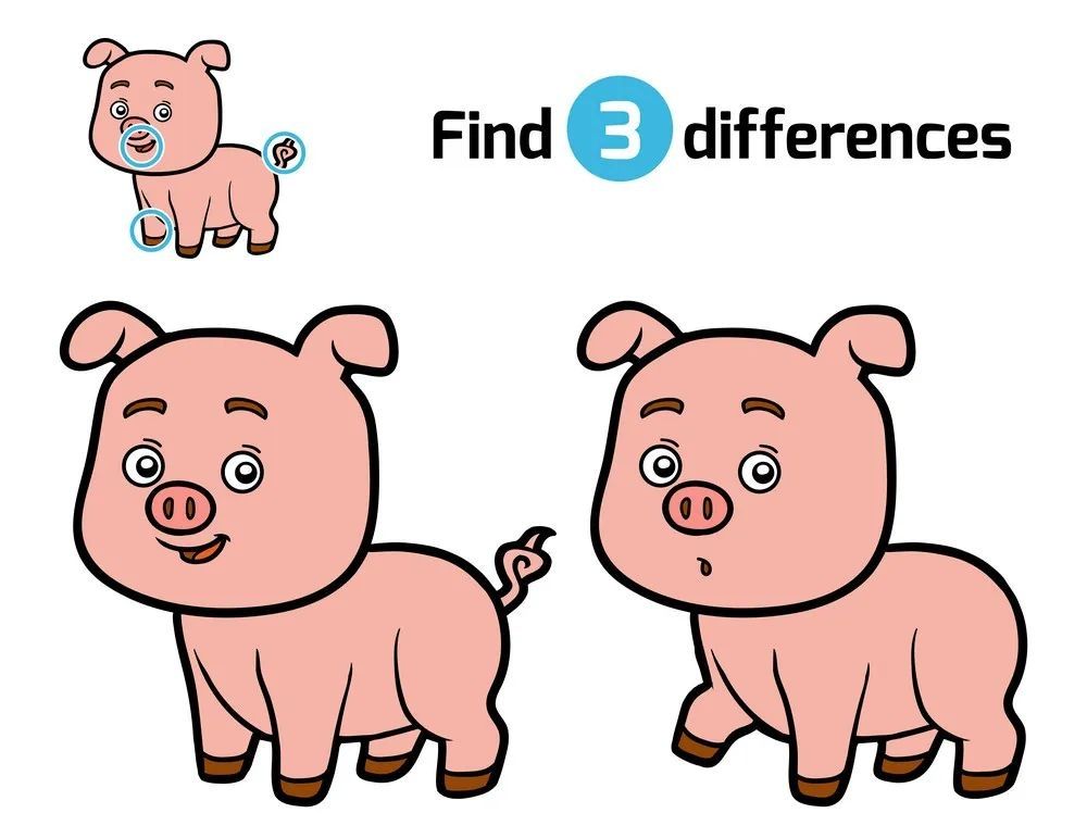 İki Resim Arasındaki 3 Farkı Bul