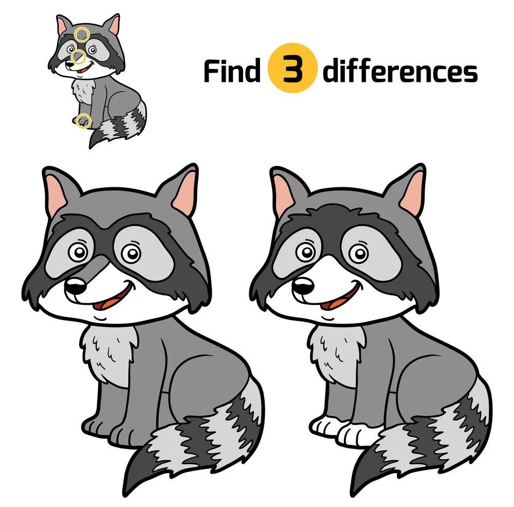 İki Resim Arasındaki 3 Farkı Bul