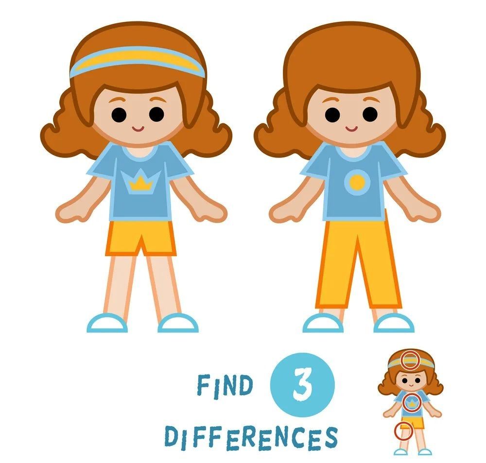 İki Resim Arasındaki 3 Farkı Bul