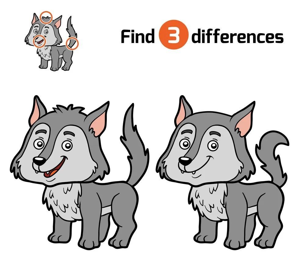 İki Resim Arasındaki 3 Farkı Bul