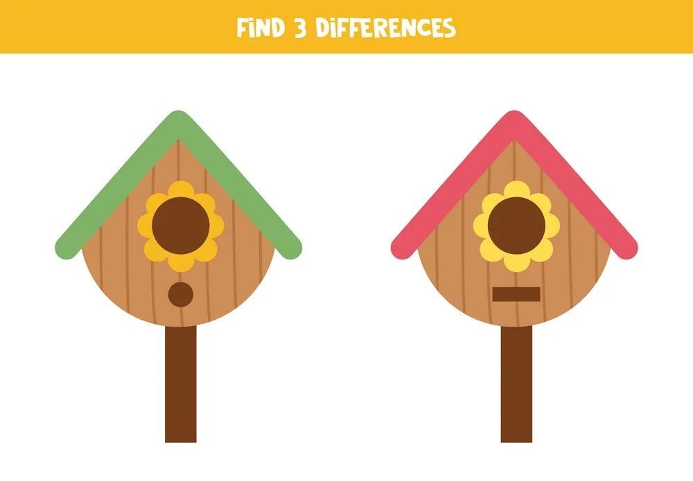 İki Resim Arasındaki 3 Farkı Bul