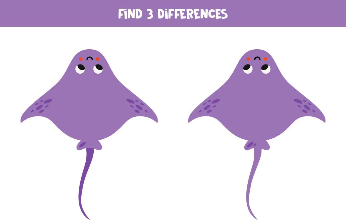 İki Resim Arasındaki 3 Farkı Bul