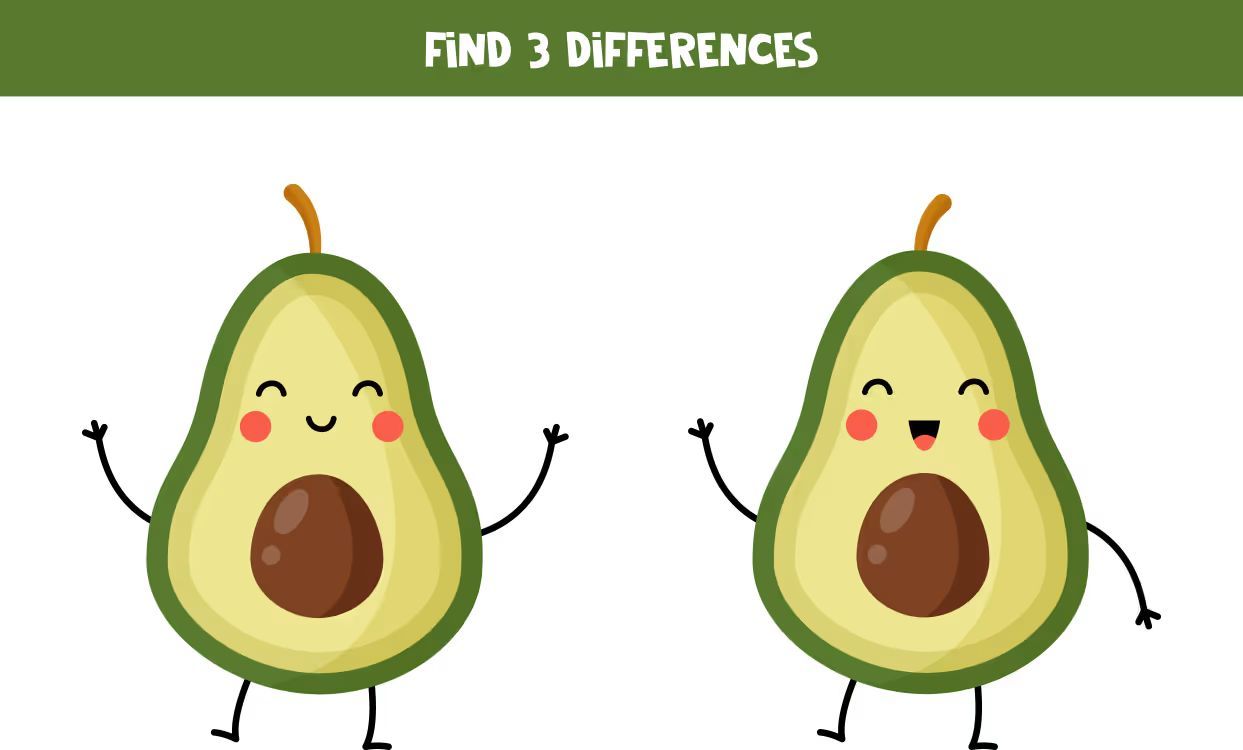 İki Resim Arasındaki 3 Farkı Bul