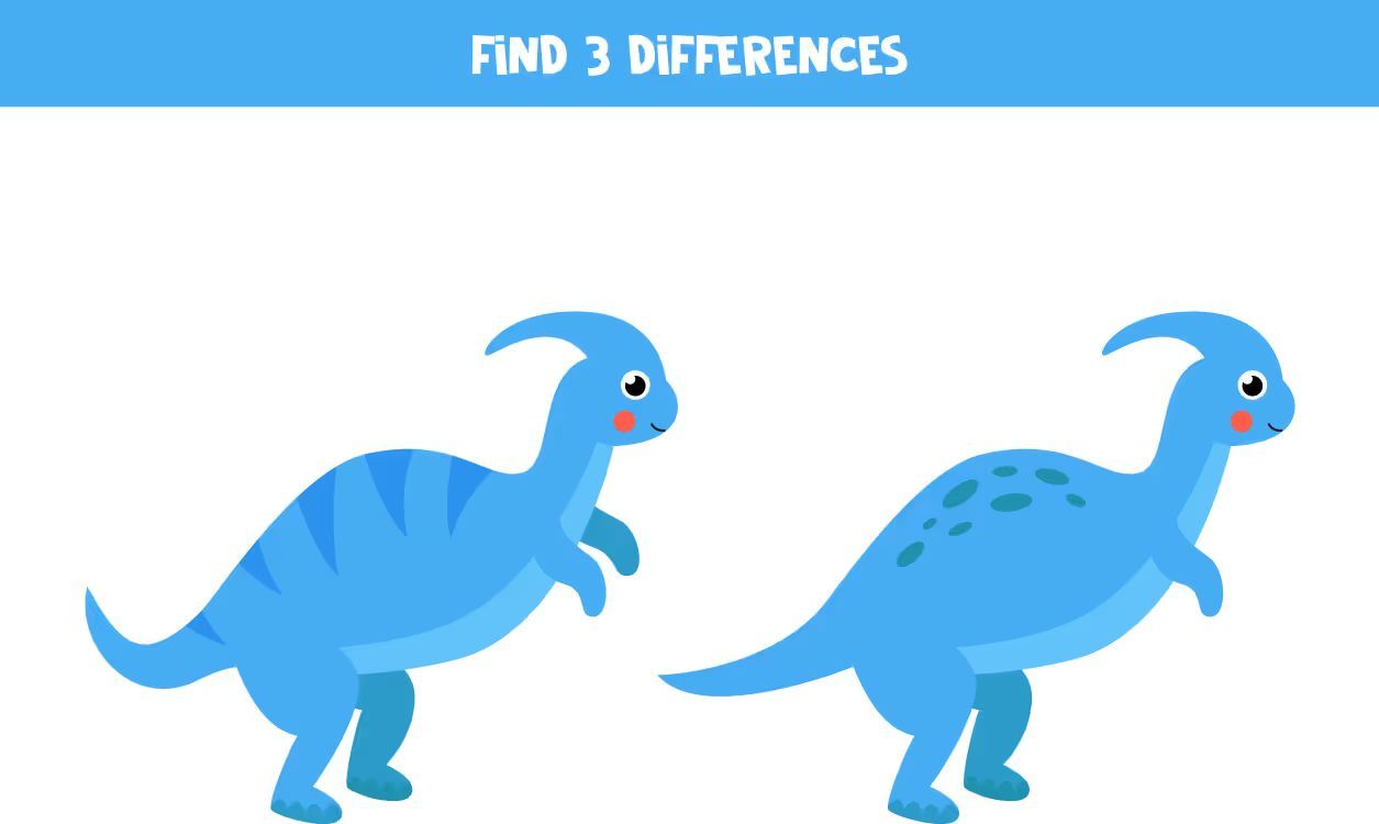 İki Resim Arasındaki 3 Farkı Bul