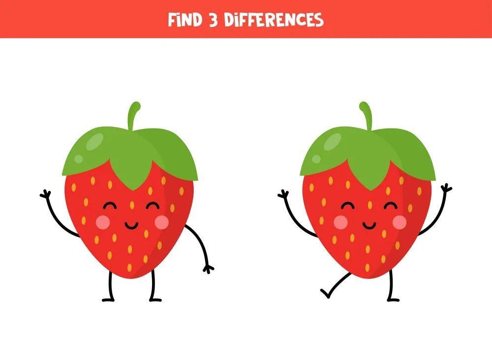 İki Resim Arasındaki 3 Farkı Bul