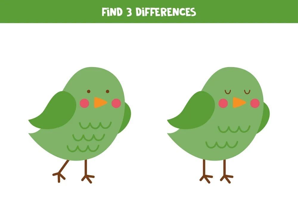 İki Resim Arasındaki 3 Farkı Bul