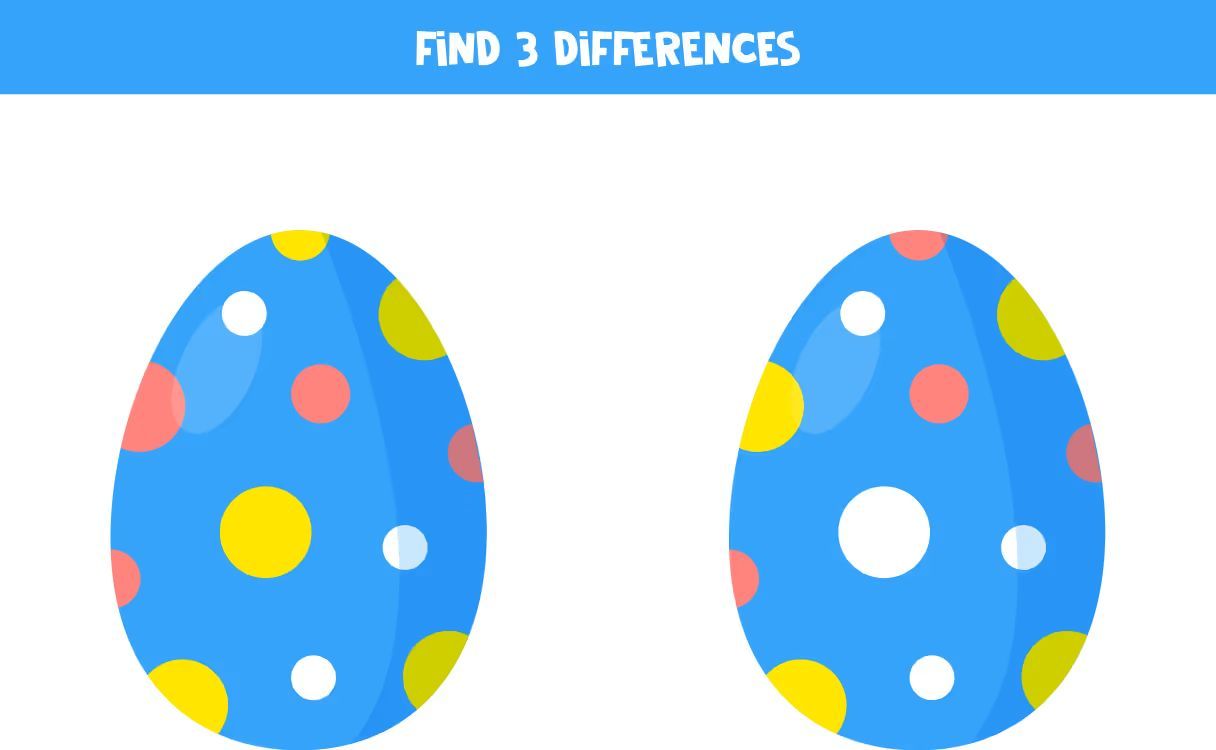 İki Resim Arasındaki 3 Farkı Bul