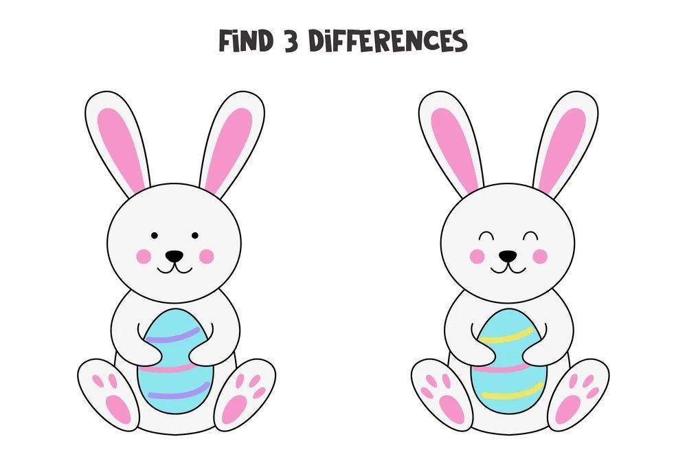 İki Resim Arasındaki 3 Farkı Bul