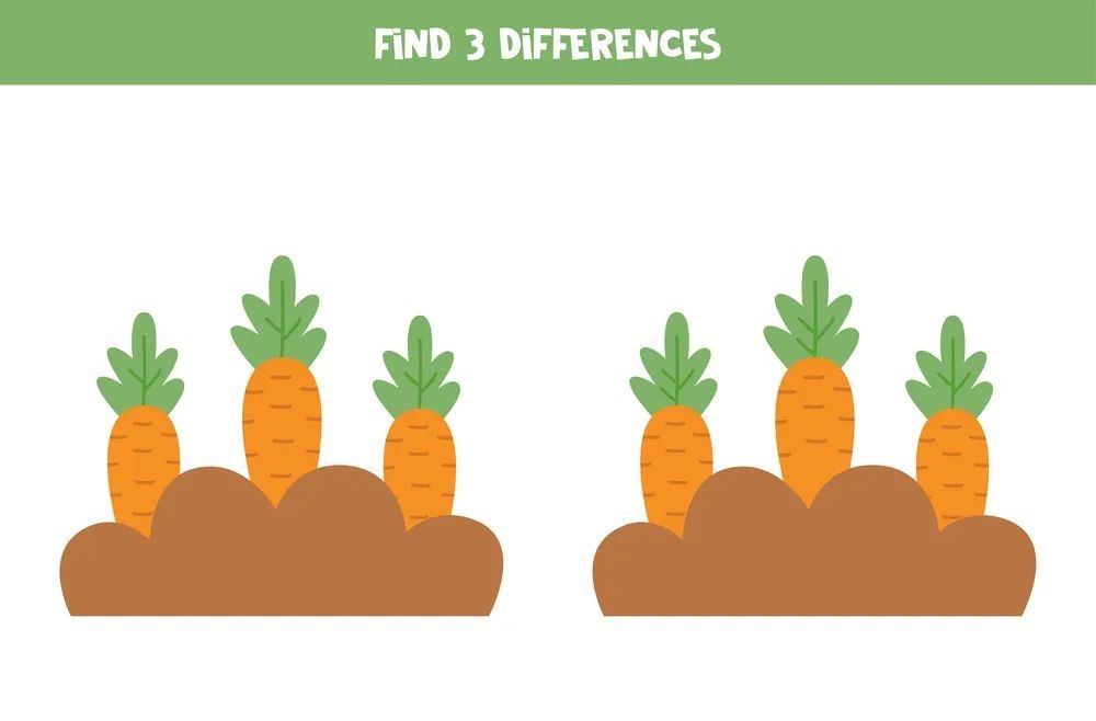 İki Resim Arasındaki 3 Farkı Bul