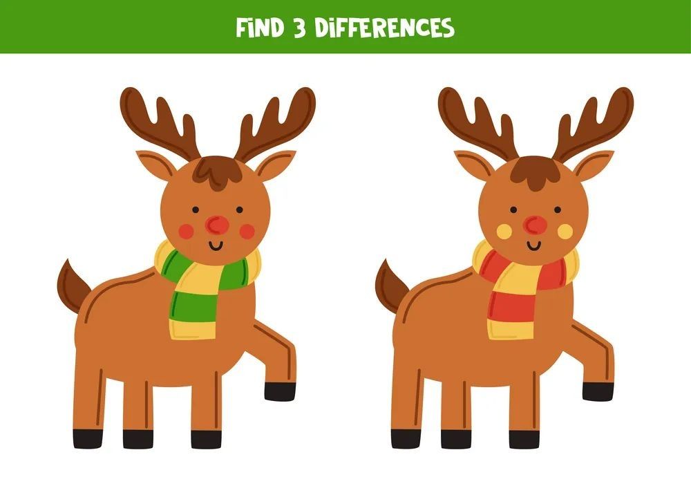 İki Resim Arasındaki 3 Farkı Bul