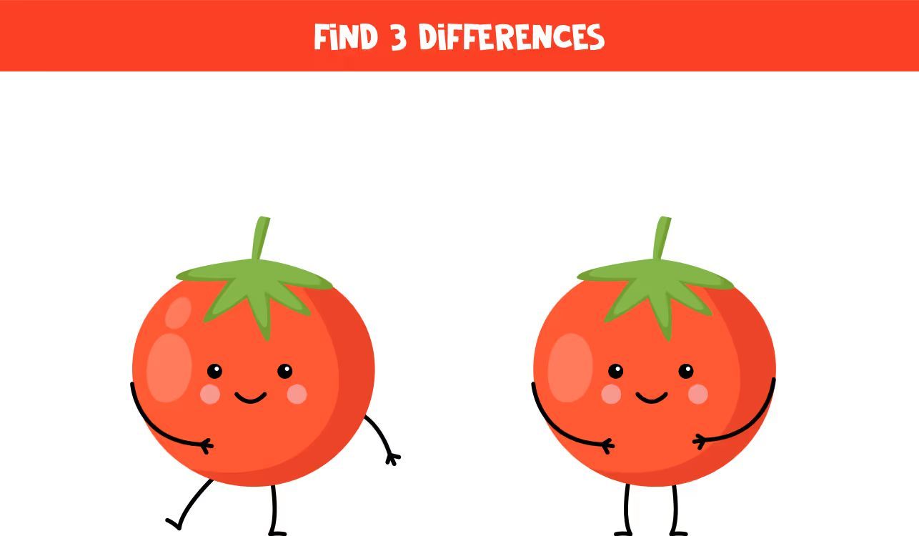 İki Resim Arasındaki 3 Farkı Bul