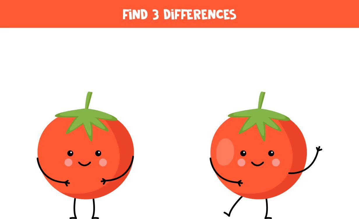 İki Resim Arasındaki 3 Farkı Bul