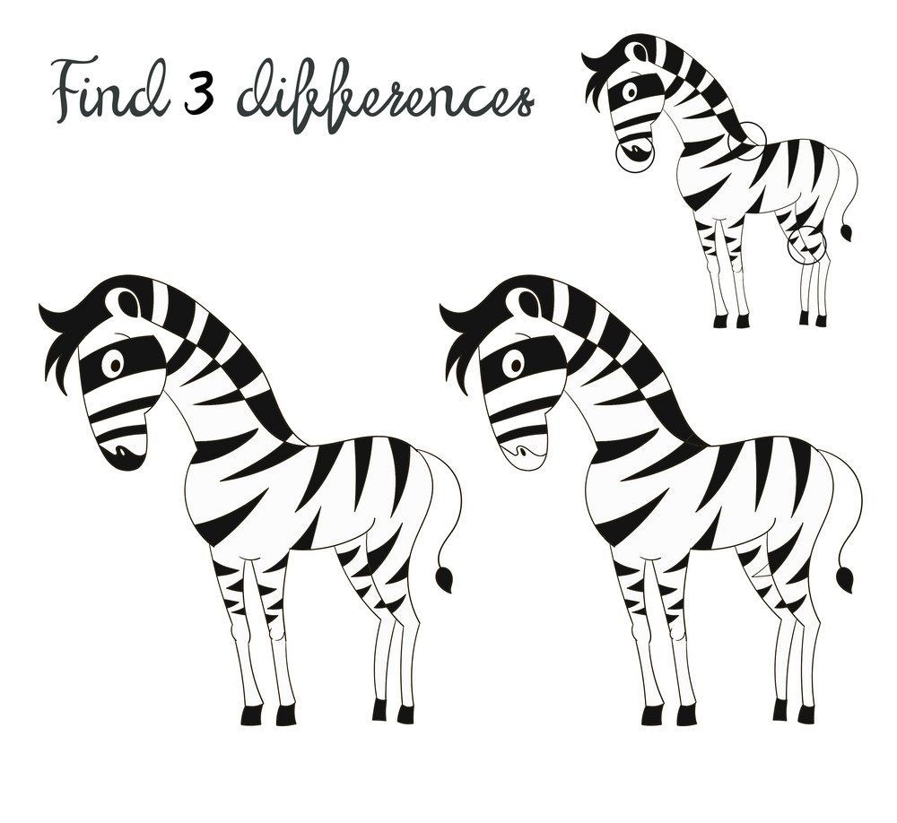 İki Resim Arasındaki 3 Farkı Bul