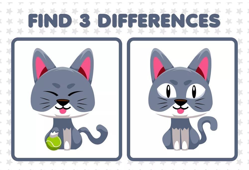 İki Resim Arasındaki 3 Farkı Bul