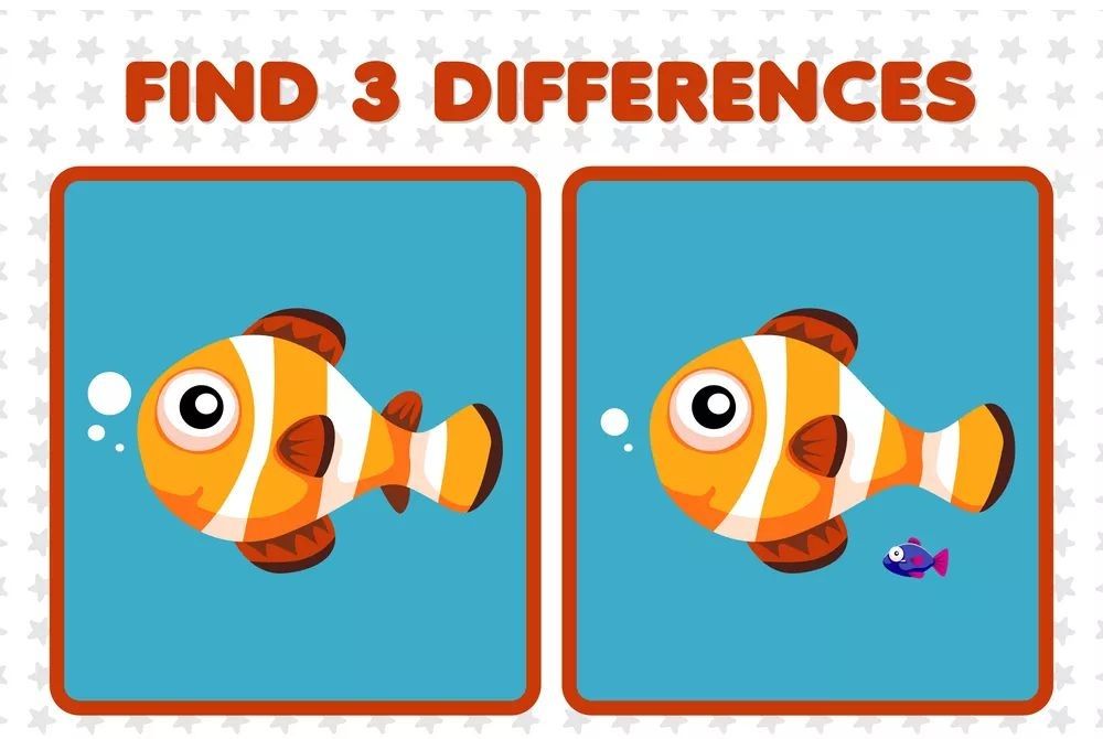 İki Resim Arasındaki 3 Farkı Bul