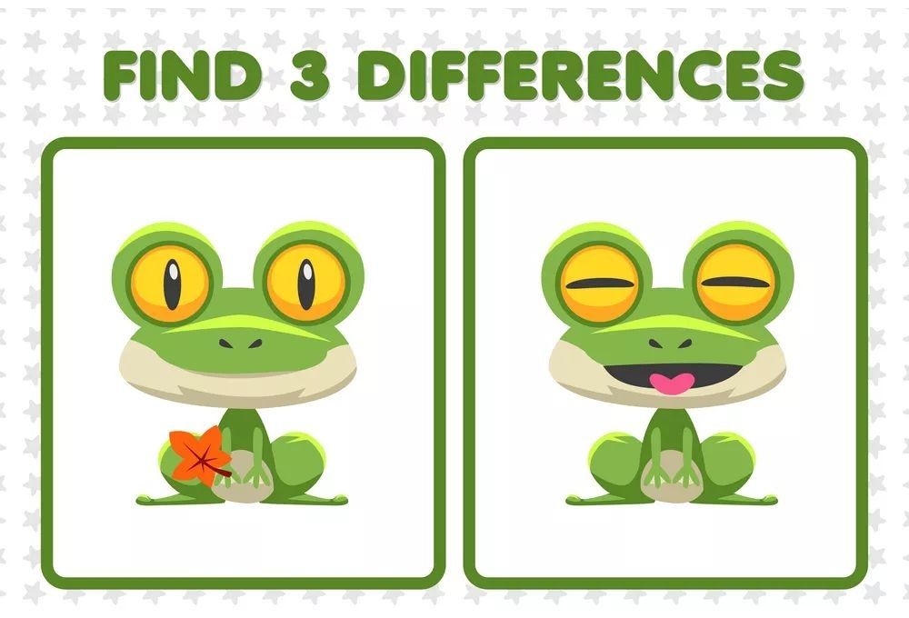 İki Resim Arasındaki 3 Farkı Bul