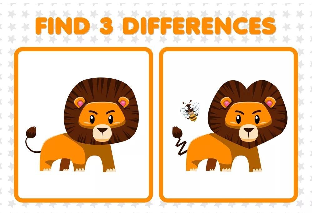 İki Resim Arasındaki 3 Farkı Bul