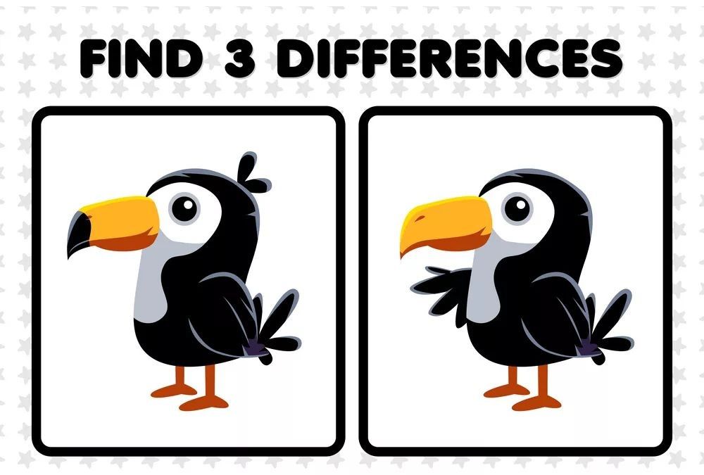 İki Resim Arasındaki 3 Farkı Bul