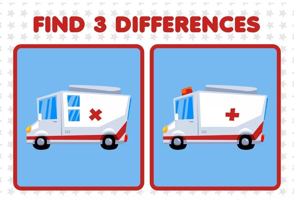 İki Resim Arasındaki 3 Farkı Bul